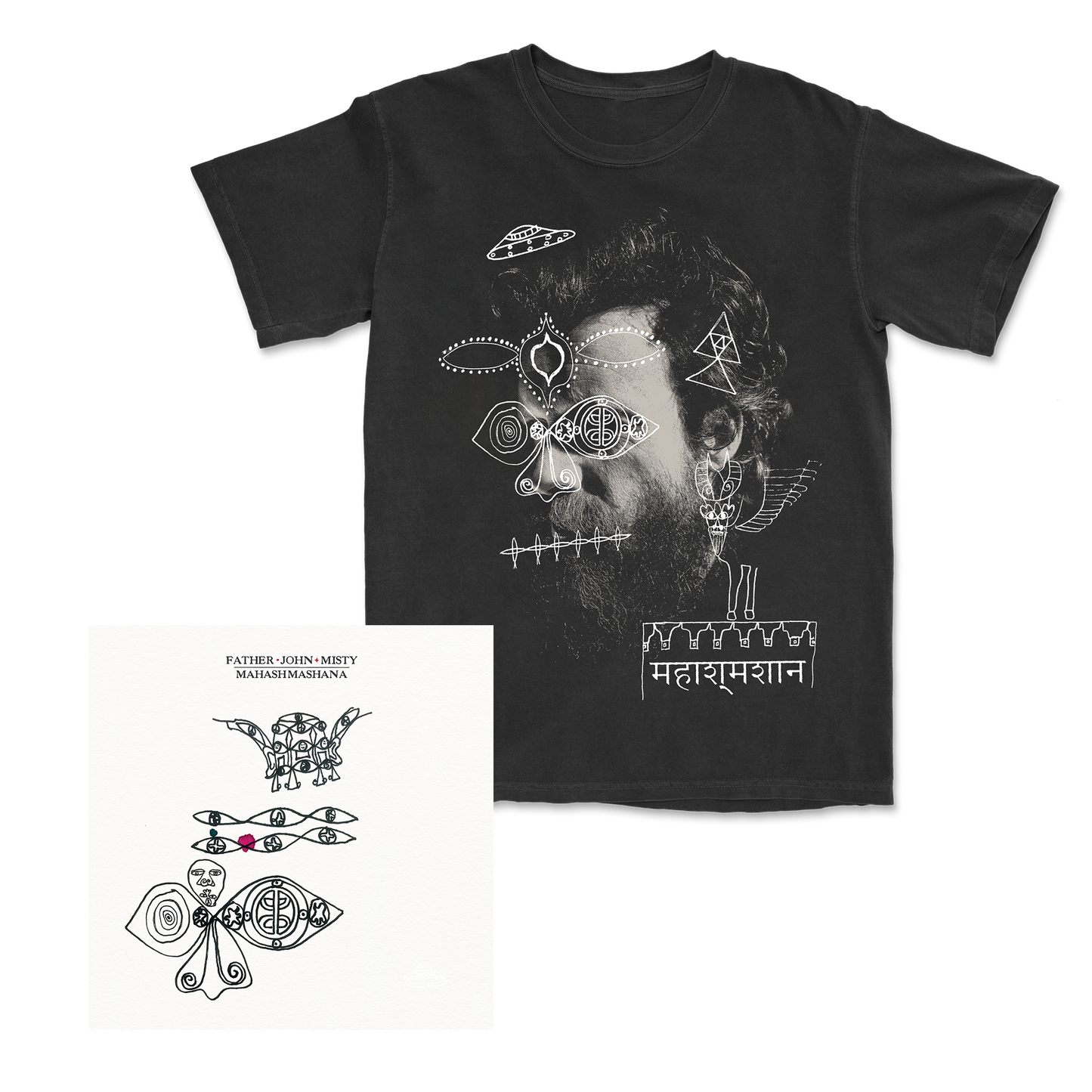 Mahashmashana | Mental Health Tee + Album Bundle