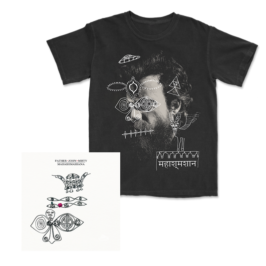 Mahashmashana | Mental Health Tee + Album Bundle