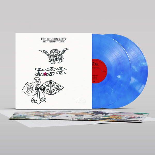 Mahashmashana | Blue & Silver Marble LP – Father John Misty EU