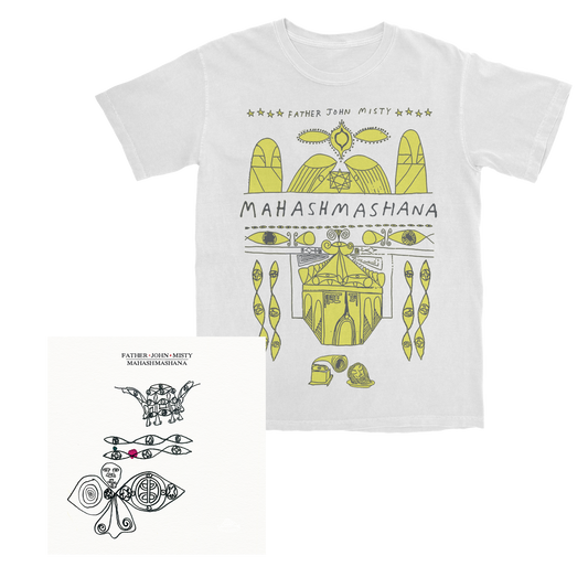 Mahashmashana | The Elves Tee + Album Bundle